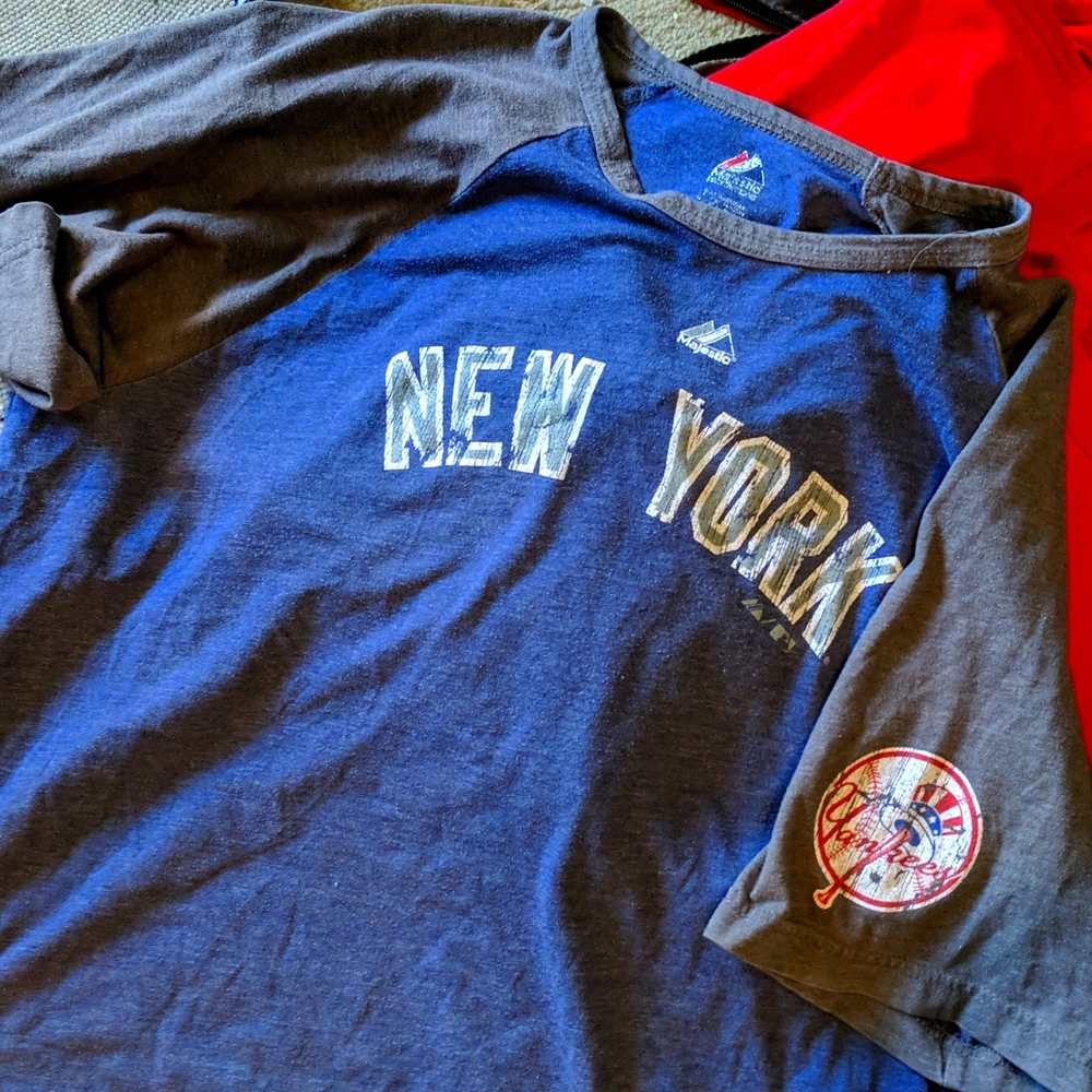 NY Yankees Vintage Tee Shirt